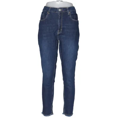 Jeans (Blå) från Janina Bomull, Elastan