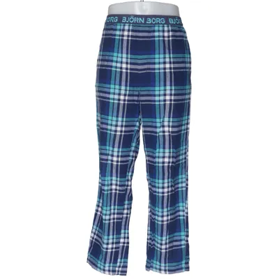 Pyjamasbyxor (Blå, Vit) från Björn Borg Bomull