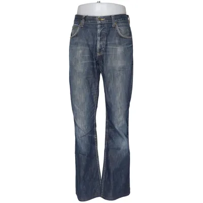 Jeans (Blå) från Lee Bomull