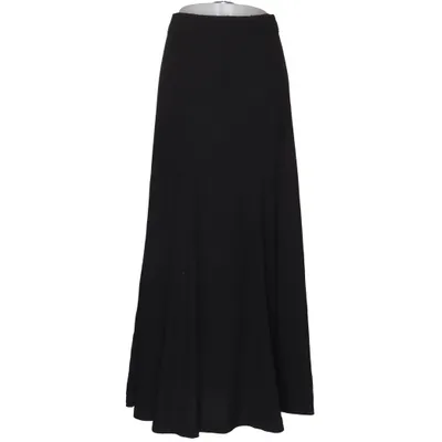 Maxi rok (Zwart) van Camera Polyester, Viscose