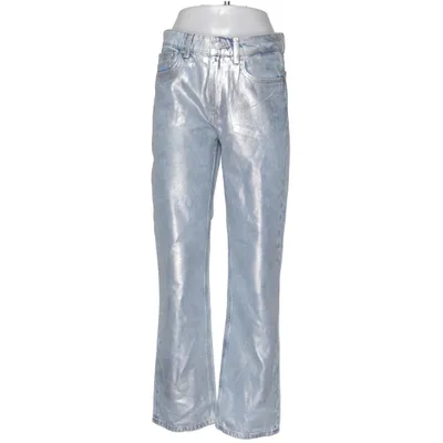 Jeans (Sølv) fra Zara Bomuld