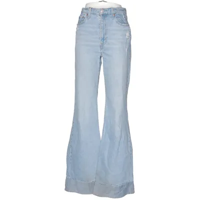 Jeans (Blå) från Levi Strauss & Co Bomull, Elastan