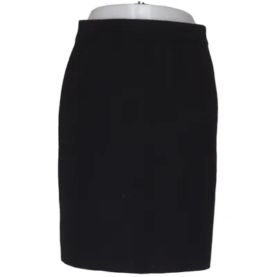 Skirt (Black) from Prêt à Porter Acrylic, Wool
