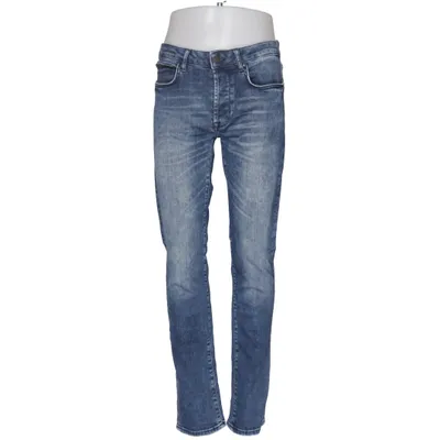 Jean (Bleu) de Premium Jeans Coton, Élasthane