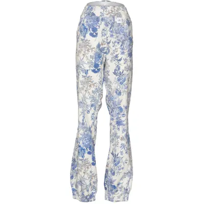 Pants (Blue, White) from Division Cotton, Elastane, Viscose