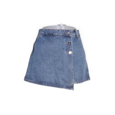 Skort (Blue) from Zara Cotton