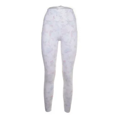 Træningsleggings (Hvid, Flerfarvet) fra Fabletics Elastan, Polyester