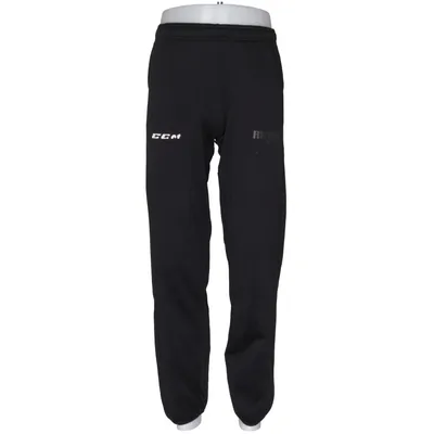 Pantalon de jogging (Noir) de CCM Élasthane, Polyester