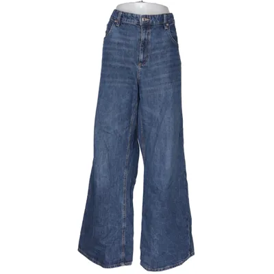 Spijkerbroek (Blauw) van Mango Katoen