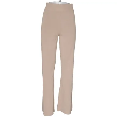 Palazzo broek (Beige) van Pretty Lavish Nylon, Viscose