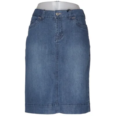 Spijkerrok (Blauw) van Garden Romantic Katoen, Elastaan, Polyester