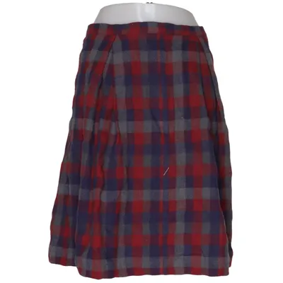 Jupe (Rouge, Bleu, Gris) de Consequent Élasthane, Laine