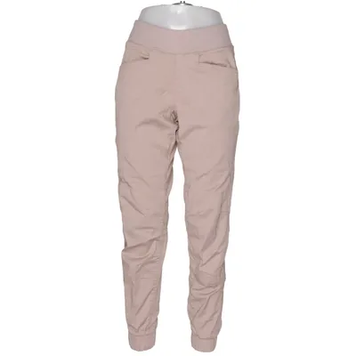 Trainingsbroek (Beige) van Black Diamond Katoen, Elastaan