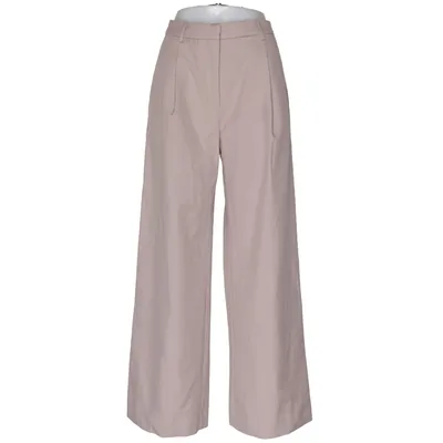 Palazzo broek (Esme trousers) van Weekday Katoen, Polyester, Viscose