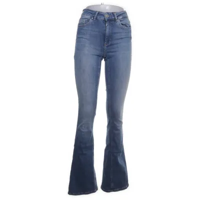 Jeans (Blå) från ONLY Blue Denim Bomull