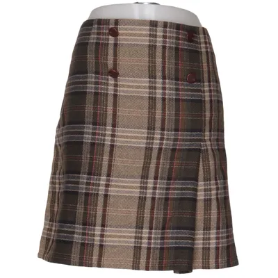 Skirt (Green, Beige, Brown) from American English by Park Lane Wool