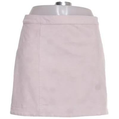 Kjol (Rosa) från Abercrombie & Fitch Elastan, Polyester