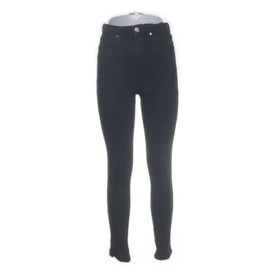 Spijkerbroek (Zwart) van Mango Denim Katoen, Elastaan