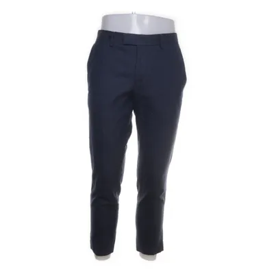 Kostuumbroek (Blauw) van Bläck Polyester, Wol, Viscose