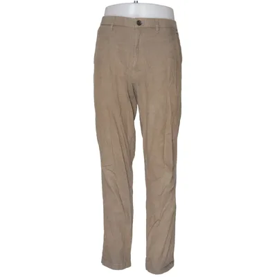 Chinos (Beige) van Uniqlo Katoen, Elastaan, Linnen