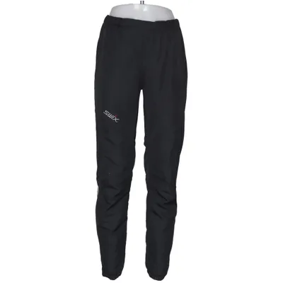 Træningsbukser (Sort) fra Swix Polyester