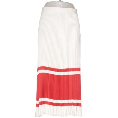 Jupe longue (Blanc, Rouge) de GANT Polyester