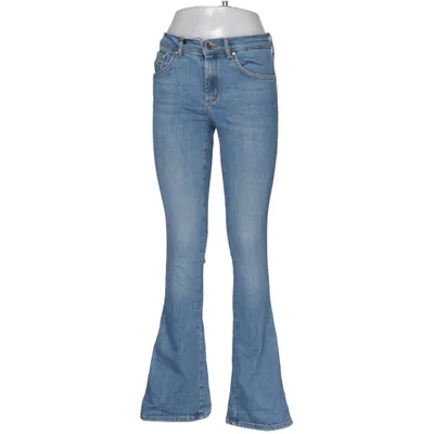 Jeans (Blau) von Never Denim Baumwolle, Elasthan, Polyester