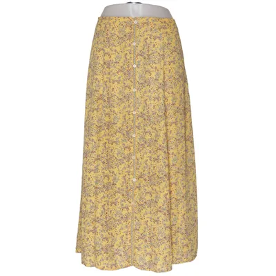 Maxi rok (Geel, Meerkleurig) van Max Studio Polyester