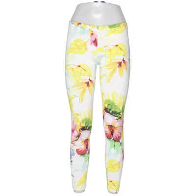 Collants de sport (Blanc, Multicolore) de Freddy WR.UP Élasthane, Polyester