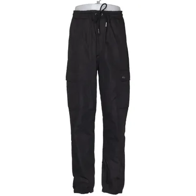 Pantalon cargo (Noir) de Karl Lagerfeld Élasthane, Polyester