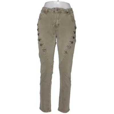 Jean (Vert) de Laulia Denim Makers Coton, Élasthane, Polyester
