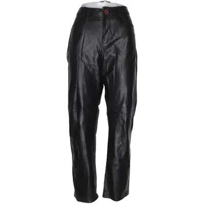 Pantalon en vinyle (Noir) de Samson Polyuréthane