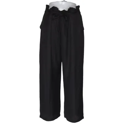 Culottes (Noir) de Pieces Polyester