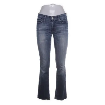 Jeans (Blå) från 7 for All Mankind Bomull, Elastan