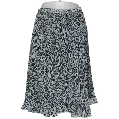 Maxi rok (Groen, Zwart) van Blumarine Zijde