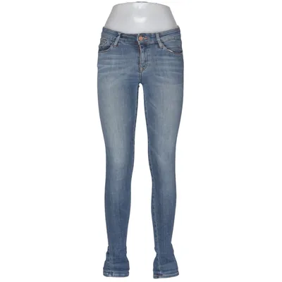 Jean (Bleu) de Dawn Coton, Élasthane, Polyester