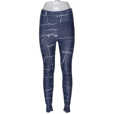Träningstights (Blå, Vit) från Casall Elastan, Polyamid