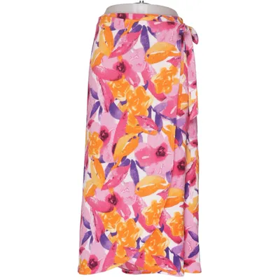 Jupe portefeuille (Rose, Orange, Violet) de Esmara Polyester recyclé