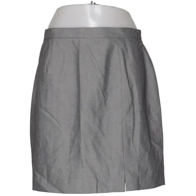 Kokerrok (Grijs) van Miss H. Polyester