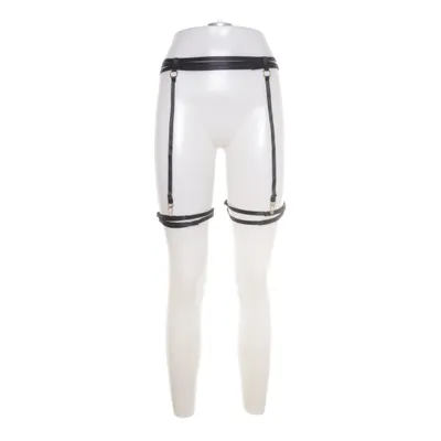 Ondergoed set (Zwart) van Naked Elastaan, Polyester