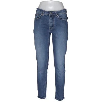 Jeans (Blå) från The Blue Uniform Bomull, Elastan