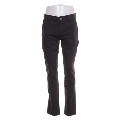 Chinos (Black) from Hugo Boss Cotton, Elastane