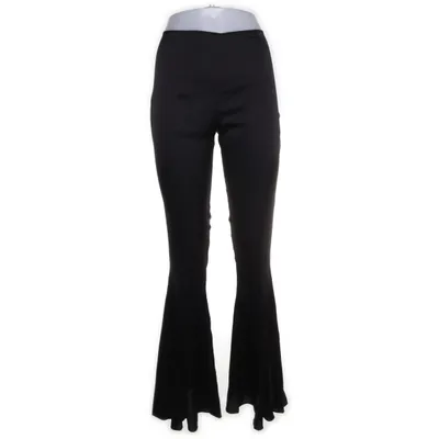 Palazzo broek (Zwart) van Acne Studios Polyester, Elastaan