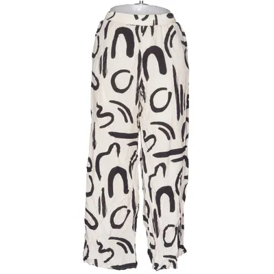 Palazzo broek (Beige, Zwart) van Yours Truly Viscose