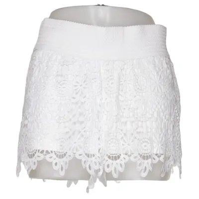 Shorts (Vit) från Hunkemöller Polyester