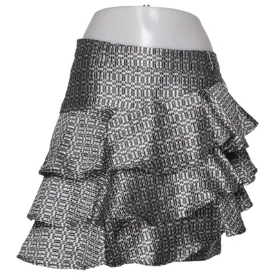 Kjol (Svart, Vit) från Top Secret Polyester