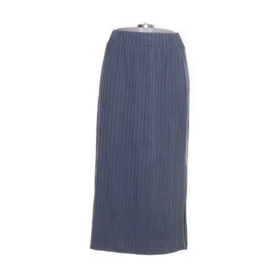 Maxirock (Blau) von Thinking Mu Elasthan, Tencel