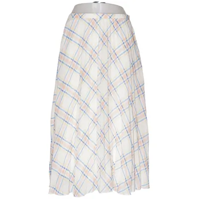 Kjol (Vit, Flerfärgad) från Soaked in Luxury