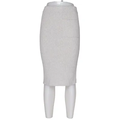 Rok (Grijs) van Aware by Vero Moda Gerecycled polyester
