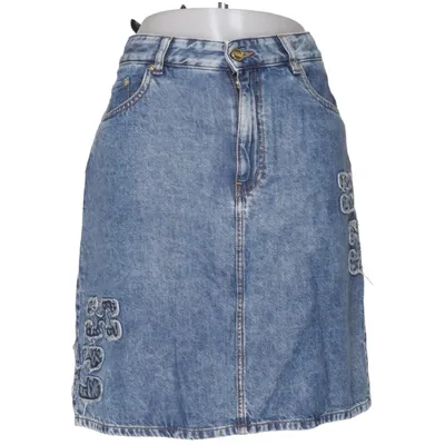 Denim skirt (Blue) from Ganni Organic cotton, Tencel